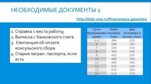 Виза в Италию. Как быстро и недорого получить визу в Италию.