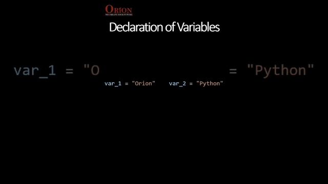 Python Value Assignment