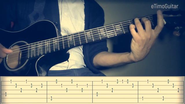 Scorpions - When The Smoke Is Going Down (Guitar Tabs) смотреть онлайн