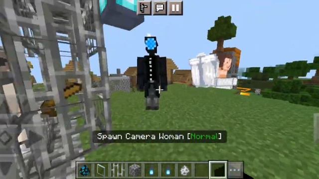 Скибиди туалеты в Майнкрафте пе. Обзор модов#2 смотреть онлайн