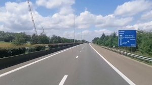 Тормозная система тягача и полуприцепа опасности.