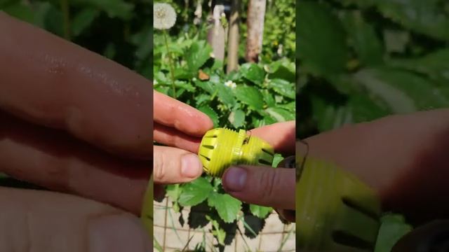 Показываю два способа удлинить поливочный шланг с помощью муфт) Наглядно соединяю) смотреть онлайн