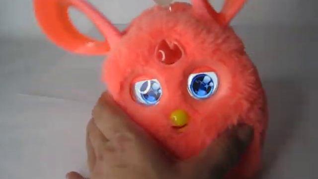 Furby Connect Coral/Orange Electronic Hasbro Gently Used Bluetooth For Sale On Ebay смотреть онлайн