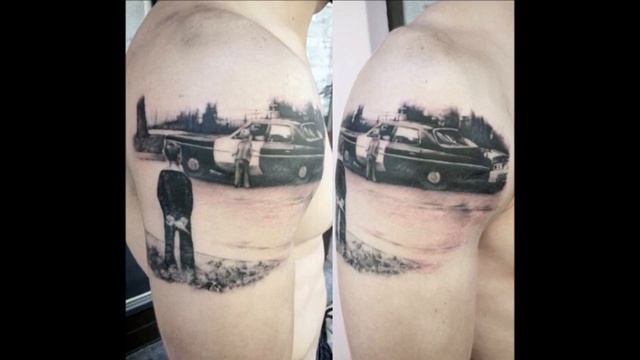 50 Police Tattoos For Men смотреть онлайн