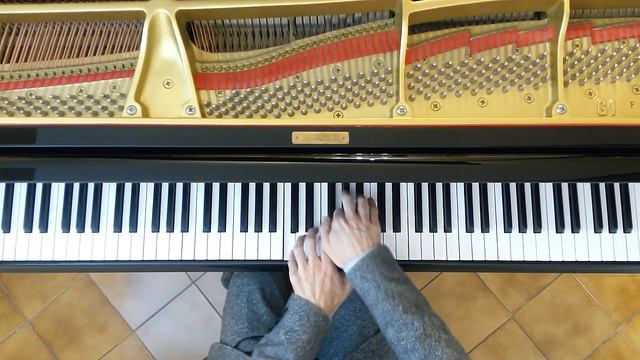 Super Mario Kart — Donut Plains (piano) смотреть онлайн