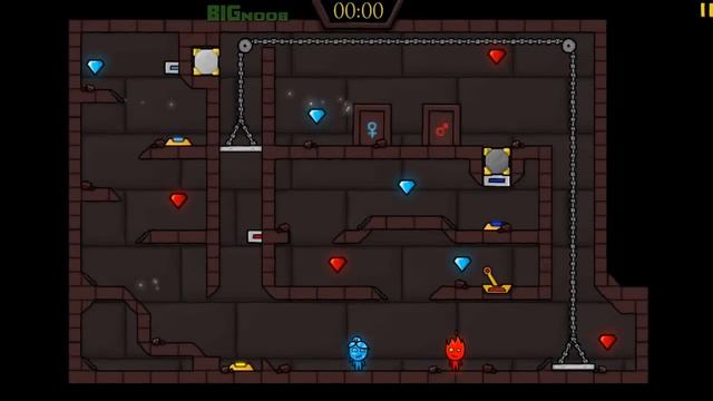 Fireboy And Watergirl 5 Elements Walkthrough [All Levels]