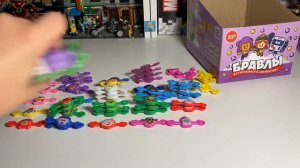 Какие Бравлы самые редкие??? БРАВЛ СТАРА В ПЯТЁРОЧКЕ / ОГРОМНАЯ КОЛЛЕКЦИЯ