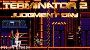 Terminator 2: Judgment Day (16 Bit Sega Genesis) - Прохождение Терминатора второй части на Сеге