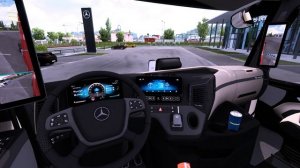 ETS2 1.46 Mercedes Benz MP5 GPS Screens