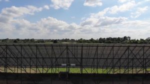 Сетевая солнечная станция 144 кВт Харьковская область Видео