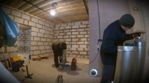 Из грязи в князи. Монтаж приставной вентиляции (серия 3)