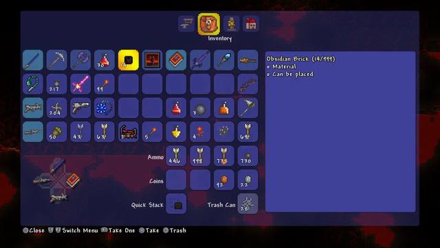 Terraria ep 9 wall of flesh fail смотреть онлайн