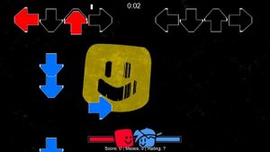 Friday Night Funkin' Bloxxin Myths / Roblox (FNF Mod/Roblox Sprite)