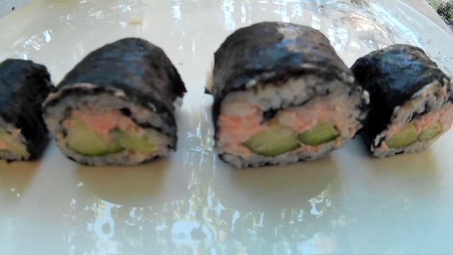 Самодельные суши смотреть онлайн