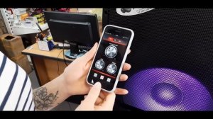 Xline PRA-15 LIGHT Акустическая система активная 2-полосная с USB/SD/Bluetooth/FM и LED подсветкой