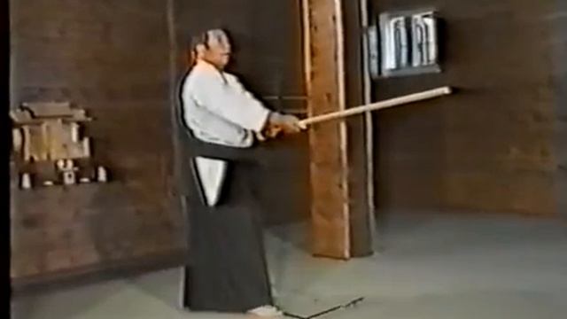 20 Дзё ката Морихиро Сайто с русскими комментариями