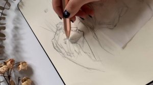 Почему я не рисую карандашом?✏️ Три скетча механическим карандашом Kaweco