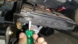Without BCM Car start Volkswagen Polo body control module replace/VW Car Polo Vento Golf BCM Detail