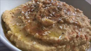 Как я готовлю хумус из нута! Еврейская закуска по-нашему