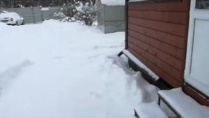 Простое водоснабжение зимой бытовки