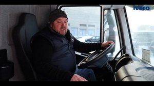 Обзор на новый мусоровоз IVECO TRAKKER c надстройкой GeesinkNorba