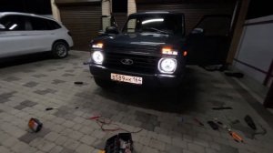 Новая оптика на НИВУ УРБАН!