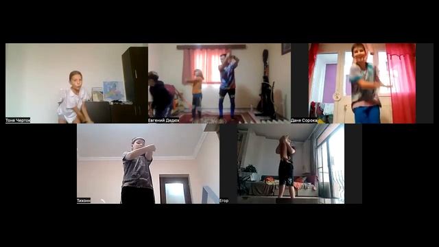 Перше онлайн тренування для дітей школи веслування Children's sports в Ясах (Iasi)