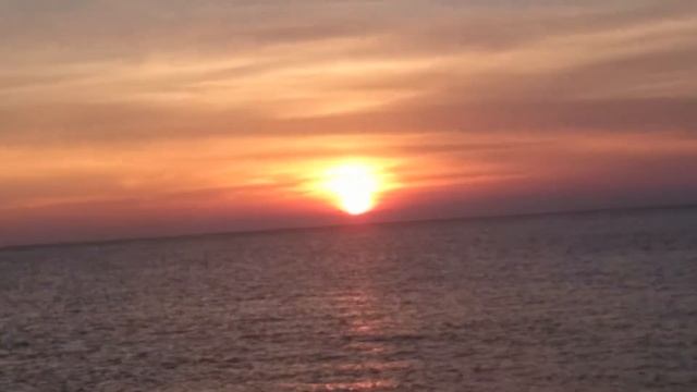 Закат. Западный Крым,посёлок Мирный,село Поповка.