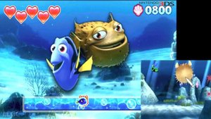 Finding Nemo : Escape to the Big Blue Special Edition (2012) Nintendo 3DS Gameplay #2 in HD (Citra)
