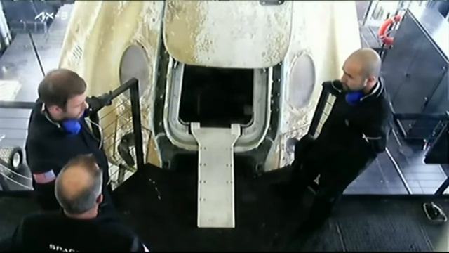 Watch Live | Axiom 3 crew returns from ISS, splashing down near Daytona Beach смотреть онлайн