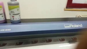 Чернила RXV (Triangle) Ингушетия: Полиграф Ламинат, Roland VS-640