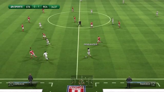 FIFA 14 VG | $2 Warm-up Game | Episode 1! смотреть онлайн