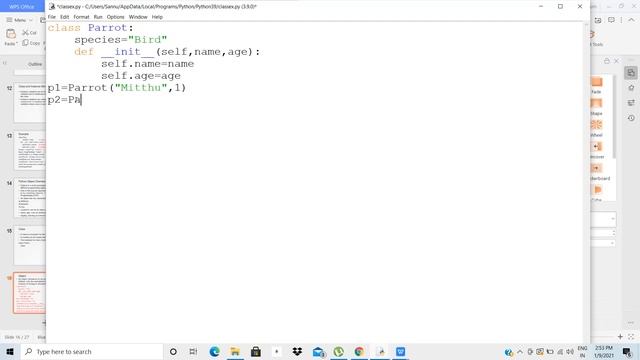 Python Objects and Classes|Part 2