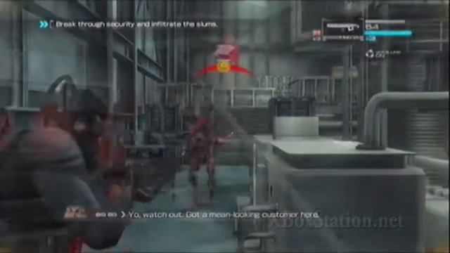 Binary Domain Security-Com Locations: Chapter 1 смотреть онлайн