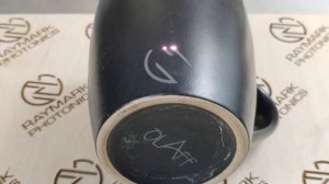 Гравировка по керамике на лазерном маркираторе | www.raymark.ru