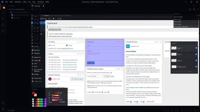 Free Photoshop in VSCode Editor | Turn VSCode Into PhotoShop | Edit Images In Visual Studio Code