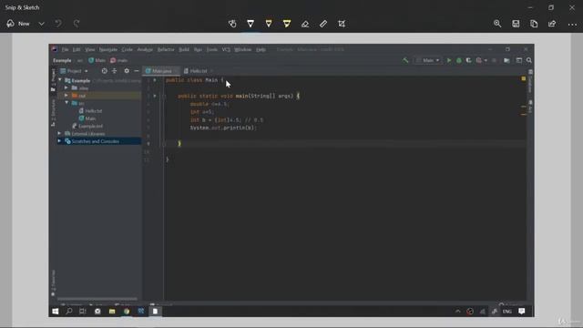 Java Casting || Java 2021Complete Java MasterClassZero to Hero Programming || Udemy Course