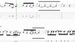 Metallica Tabs - The Unforgiven