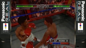 Foes of Ali (3DO) - Muhammad Ali vs. Sonny Liston