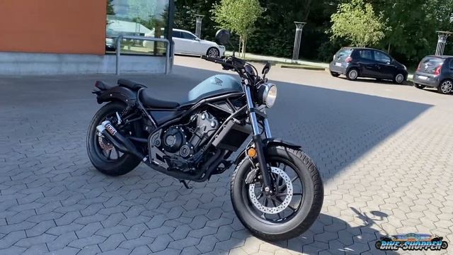 Honda CMX500 Rebel смотреть онлайн