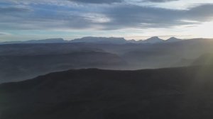 Дагестан, горные дороги, снег на вершинах