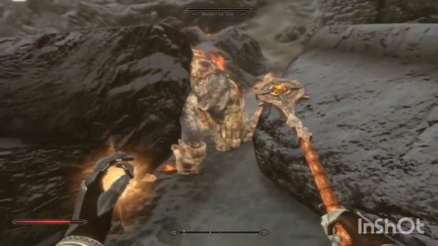 skyrim mihail ice titan смотреть онлайн
