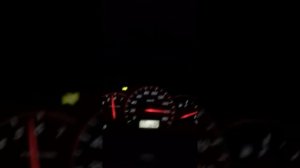 Toyota Wish 2006 разгон 0-180 km/h