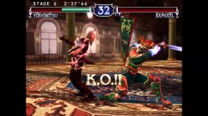 Soulcalibur II (GameCube, Arcade Mode) - Yoshimitsu