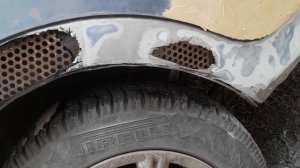 Заделываем прогнившие пороги своими руками