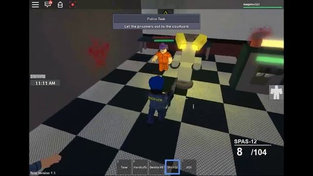 roblox Redwood Prison (Execution!) смотреть онлайн