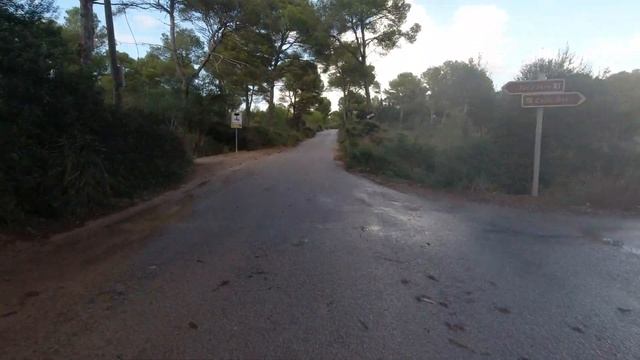 Cala Ratjada - Ortseingang bis zum Leuchtturm Far de Capdepera Mallorca 2019 смотреть онлайн