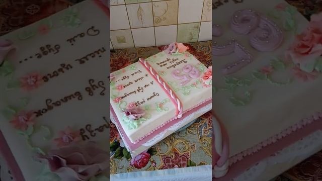 Торт на юбилей женщине 65 лет