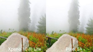 Sony Xperia 10 III Lite VS Google Pixel 5a Camera Test