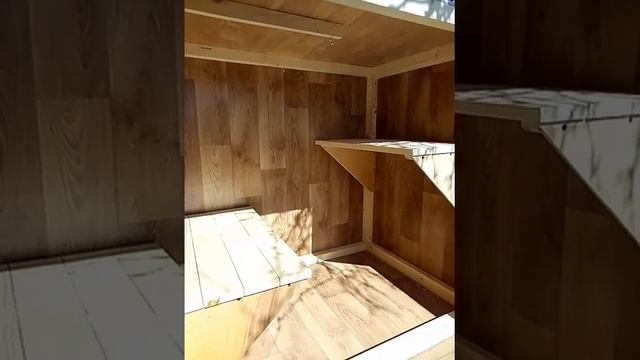 Вольер для животных из двух частей - содержания и передержка котов, мелких собак, пушных зверей смотреть онлайн